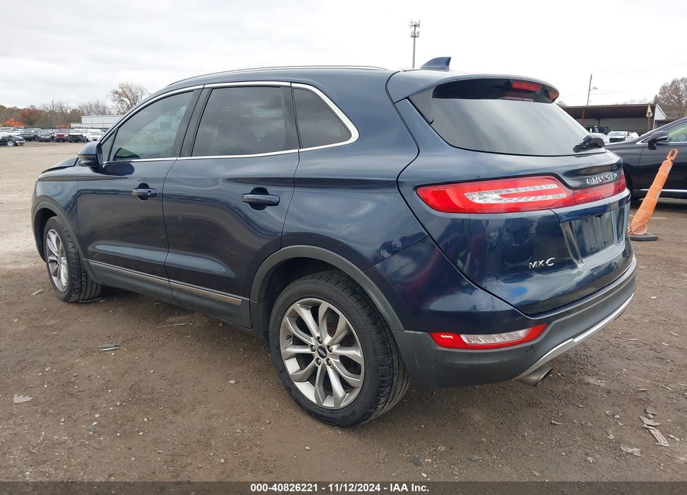 2015 LINCOLN MKC VIN: 5LMCJ2A90FUJ14867