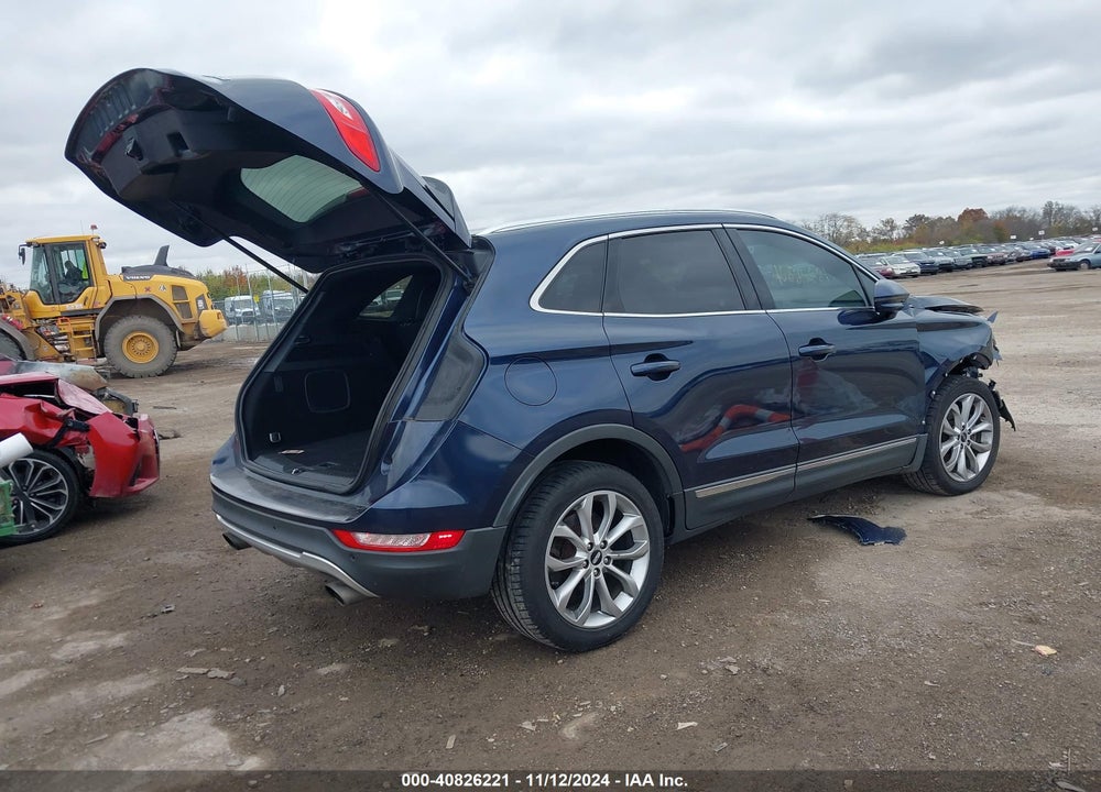 2015 LINCOLN MKC VIN: 5LMCJ2A90FUJ14867