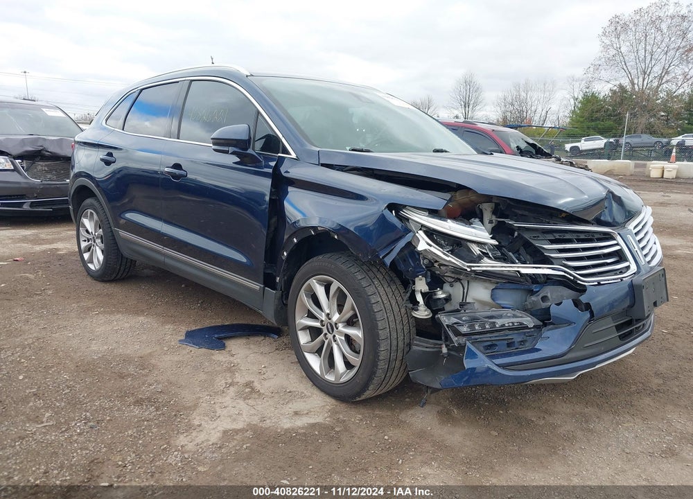 2015 LINCOLN MKC VIN: 5LMCJ2A90FUJ14867