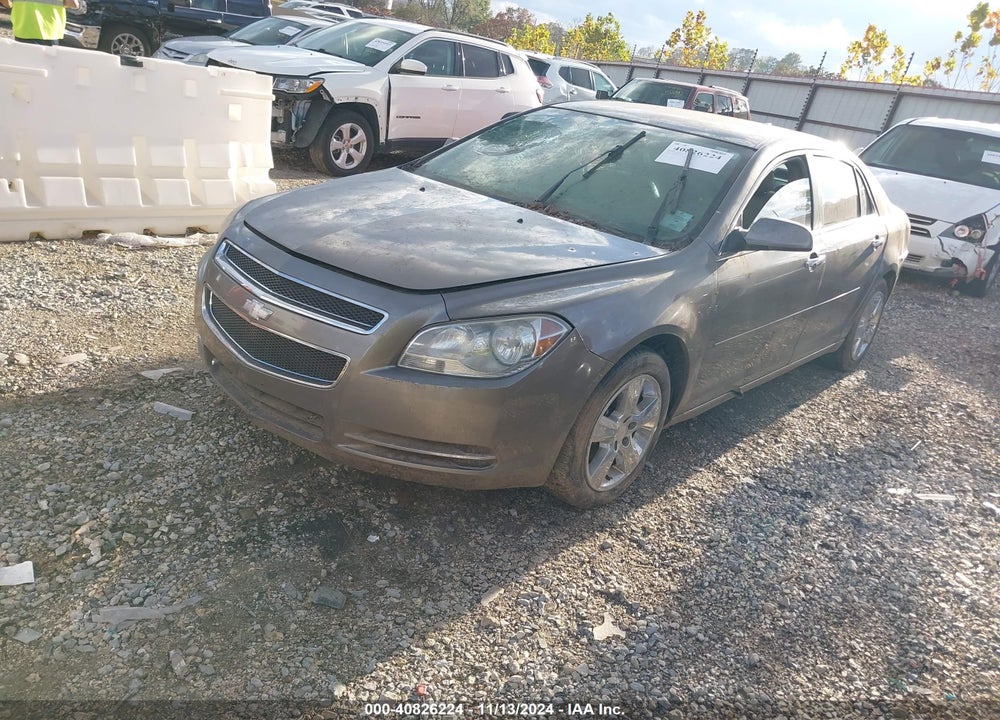 2012 CHEVROLET MALIBU 2LT VIN: 1G1ZD5E03CF105546