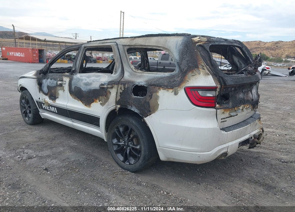 2017 DODGE DURANGO R/T AWD VIN: 1C4SDJCT5HC666970