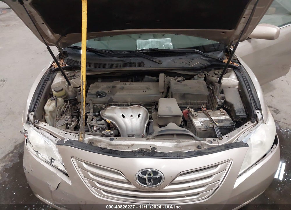 2009 TOYOTA CAMRY LE VIN: 4T1BE46KX9U377236