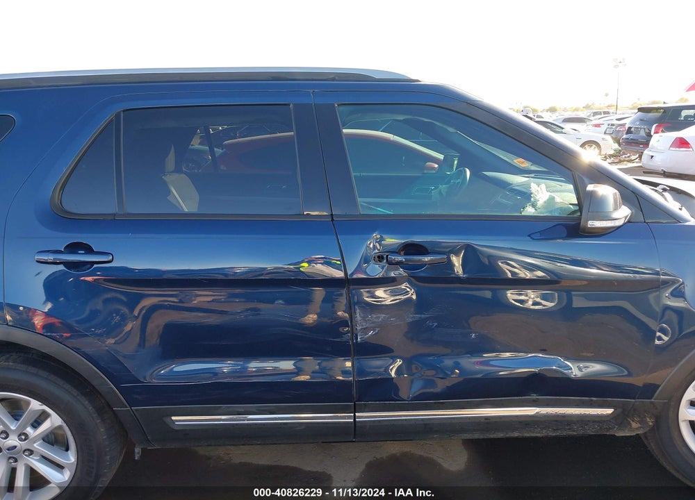 2017 FORD EXPLORER XLT VIN: 1FM5K7D87HGA12394