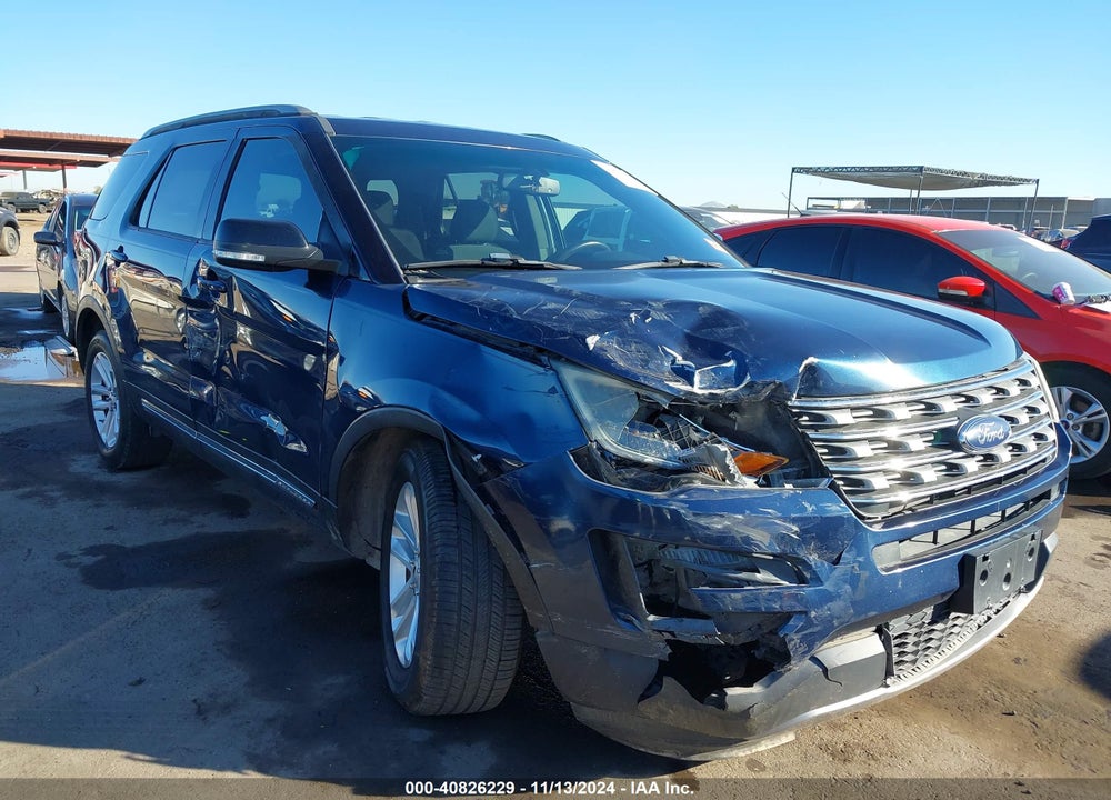 2017 FORD EXPLORER XLT VIN: 1FM5K7D87HGA12394