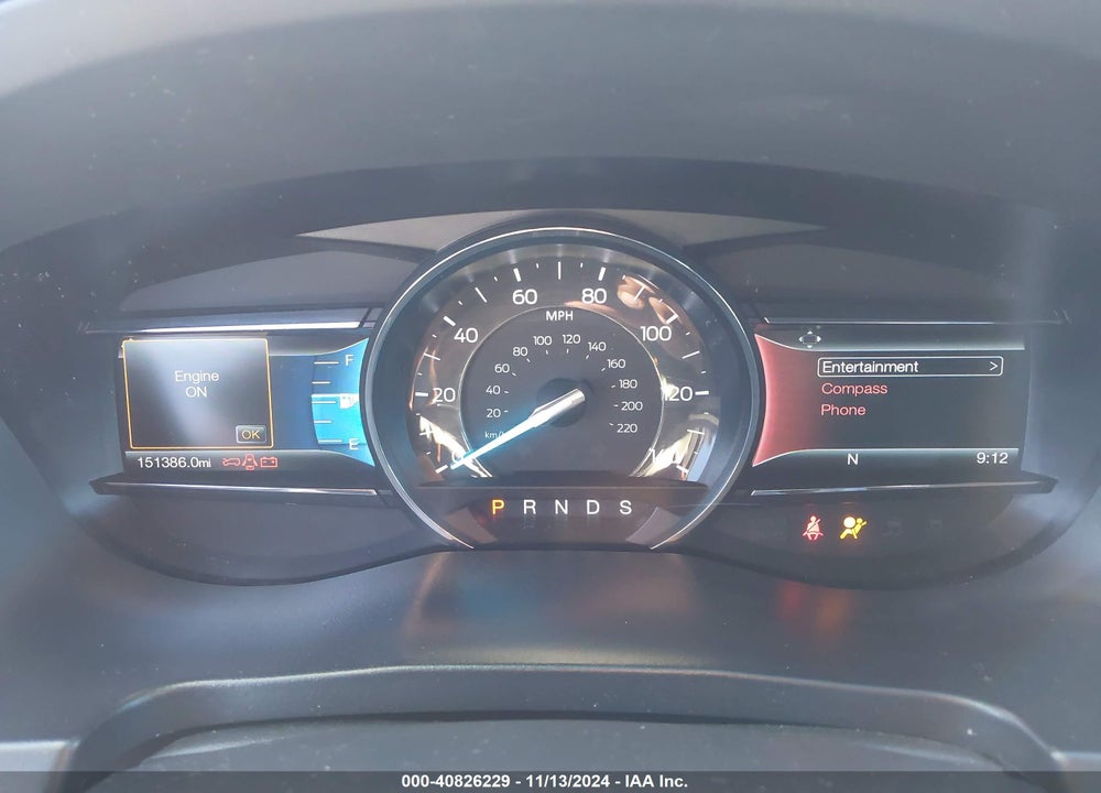 2017 FORD EXPLORER XLT VIN: 1FM5K7D87HGA12394