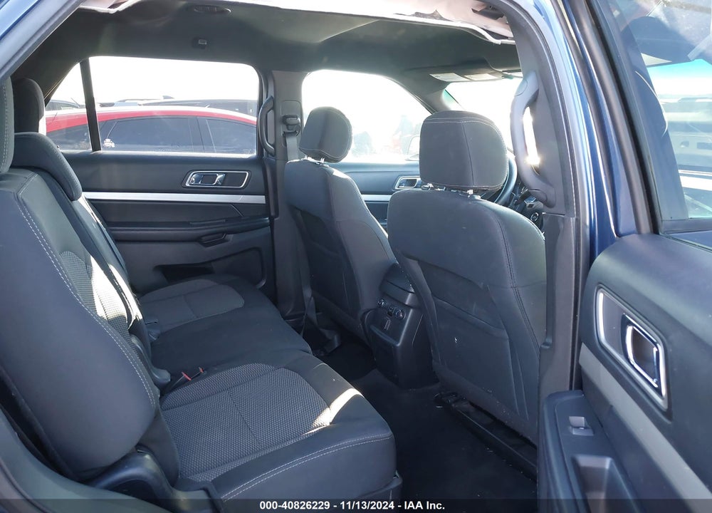 2017 FORD EXPLORER XLT VIN: 1FM5K7D87HGA12394