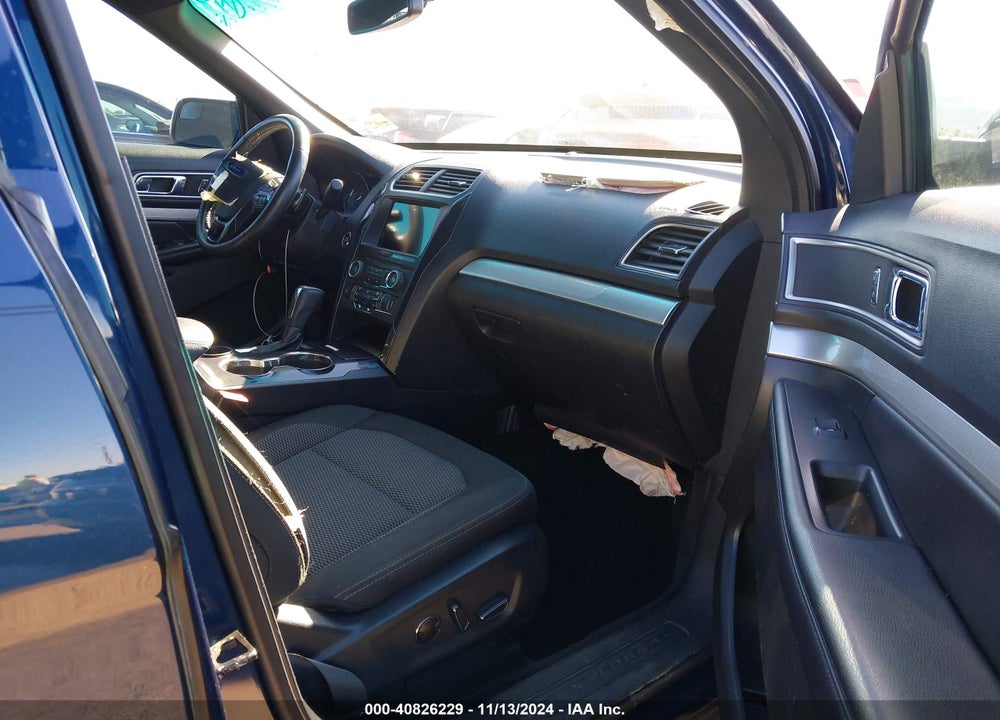 2017 FORD EXPLORER XLT VIN: 1FM5K7D87HGA12394