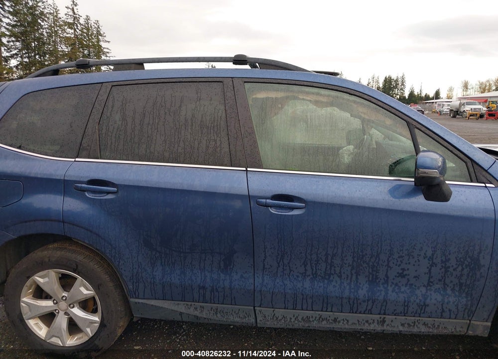 2014 SUBARU FORESTER 2.5I TOURING VIN: JF2SJAPCXEH544625