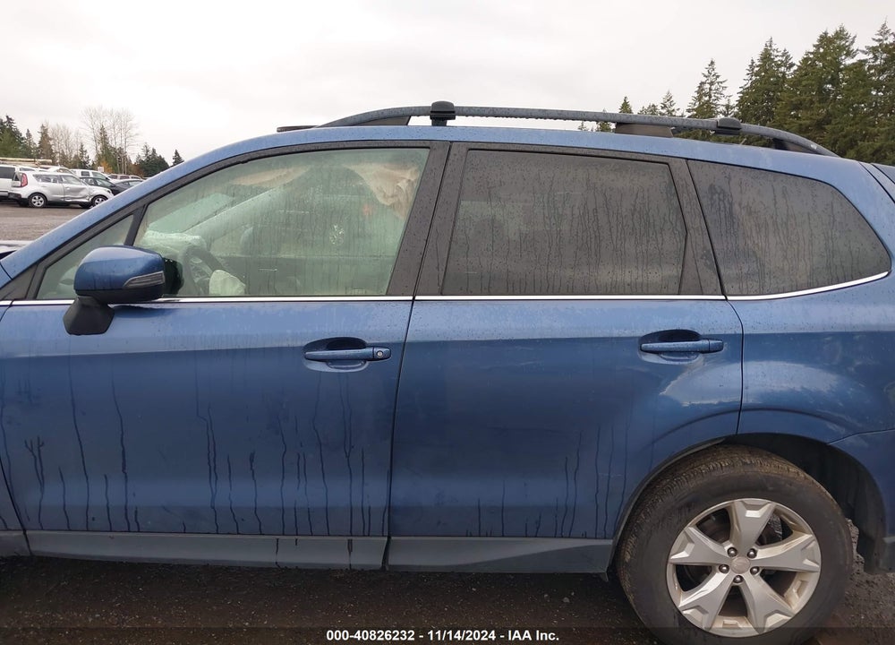 2014 SUBARU FORESTER 2.5I TOURING VIN: JF2SJAPCXEH544625