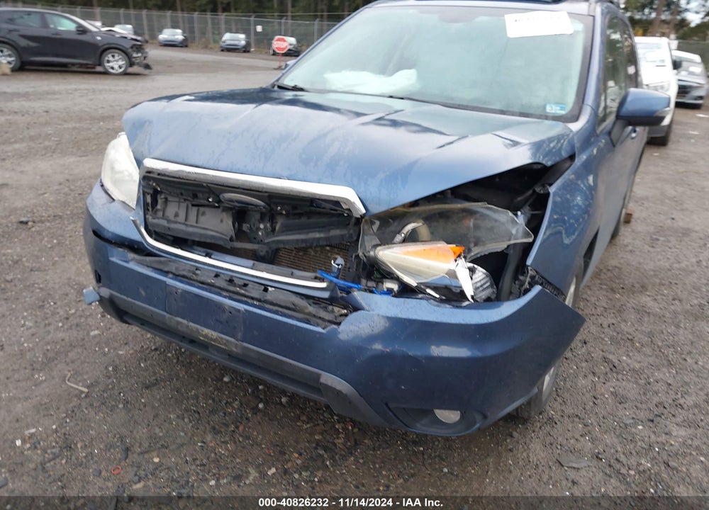 2014 SUBARU FORESTER 2.5I TOURING VIN: JF2SJAPCXEH544625