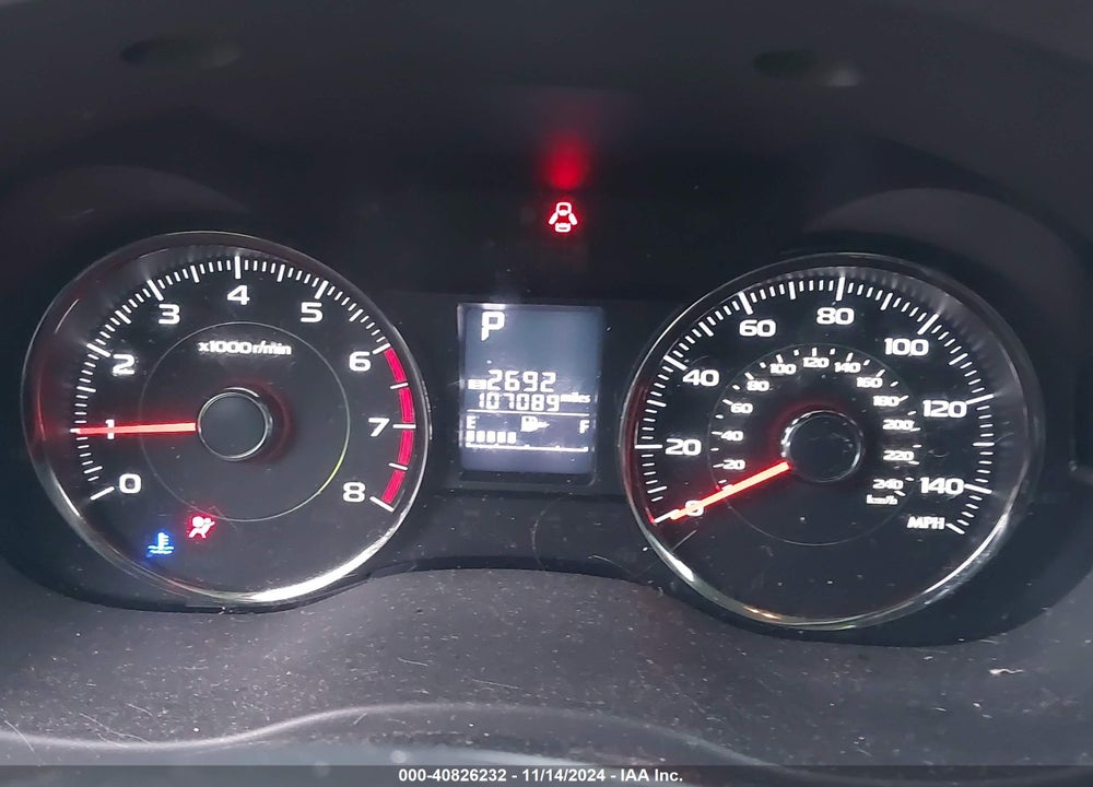 2014 SUBARU FORESTER 2.5I TOURING VIN: JF2SJAPCXEH544625