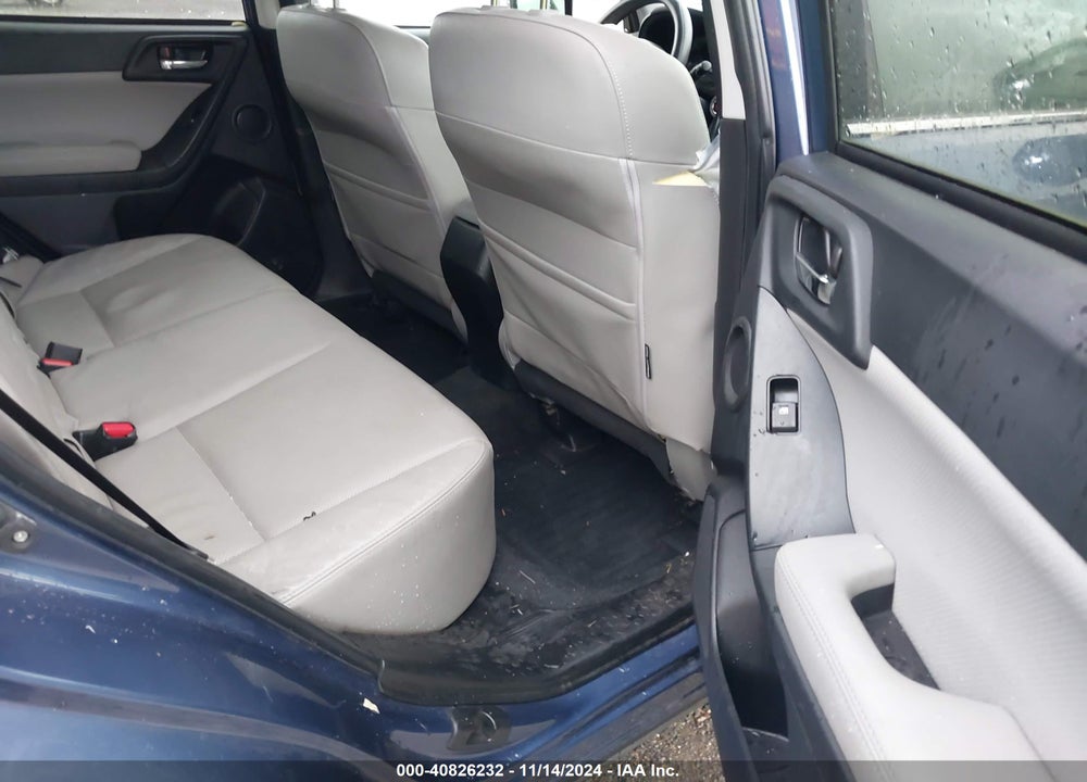 2014 SUBARU FORESTER 2.5I TOURING VIN: JF2SJAPCXEH544625