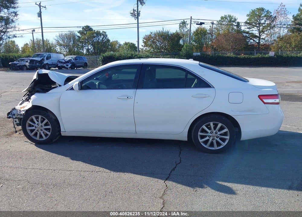 2011 TOYOTA CAMRY XLE VIN: 4T1BF3EK0BU656225