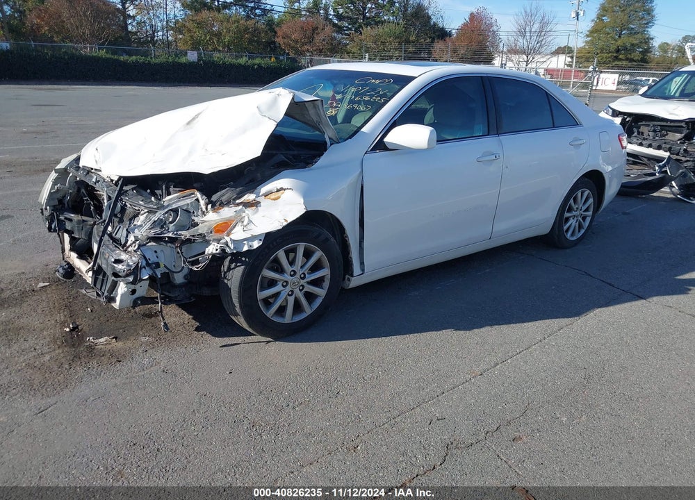 2011 TOYOTA CAMRY XLE VIN: 4T1BF3EK0BU656225
