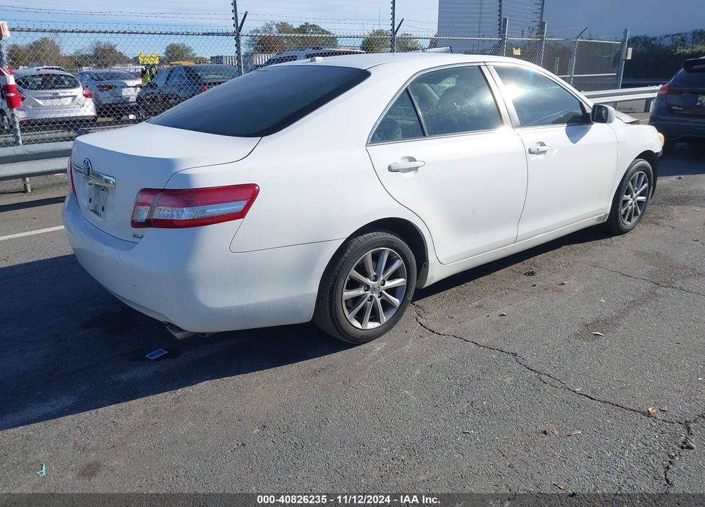 2011 TOYOTA CAMRY XLE VIN: 4T1BF3EK0BU656225