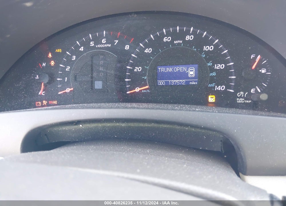 2011 TOYOTA CAMRY XLE VIN: 4T1BF3EK0BU656225