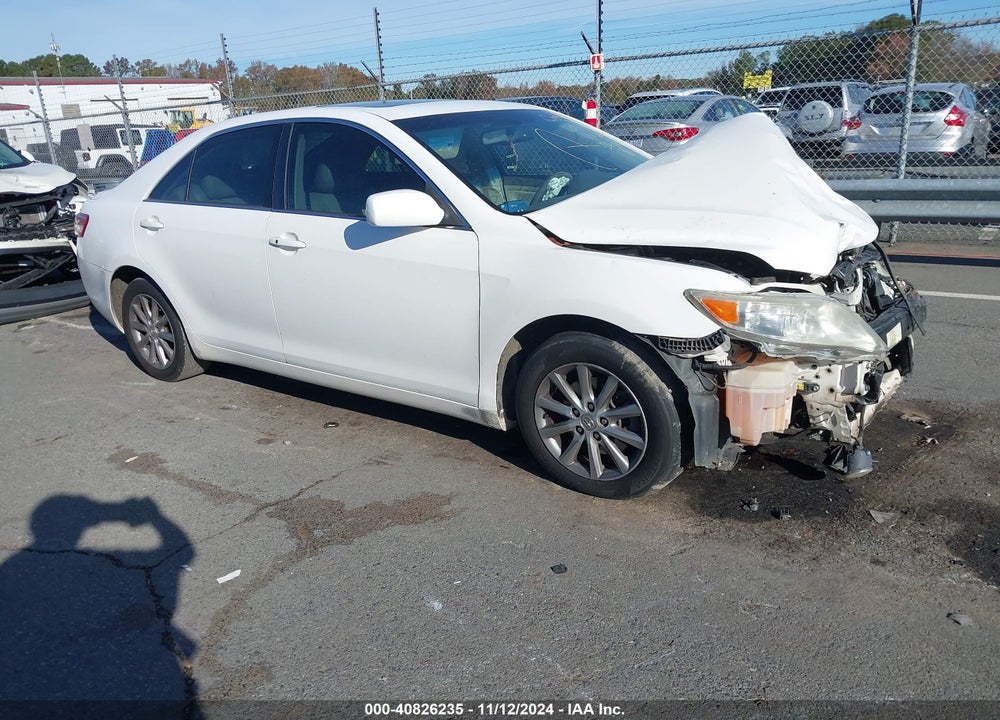 2011 TOYOTA CAMRY XLE VIN: 4T1BF3EK0BU656225