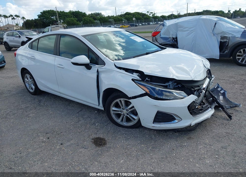 2017 CHEVROLET CRUZE VIN: 1G1BE5SM1H7271829