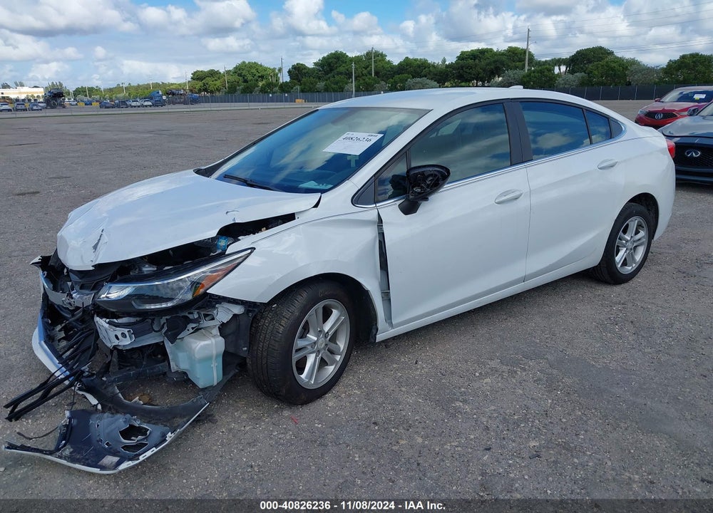 2017 CHEVROLET CRUZE VIN: 1G1BE5SM1H7271829