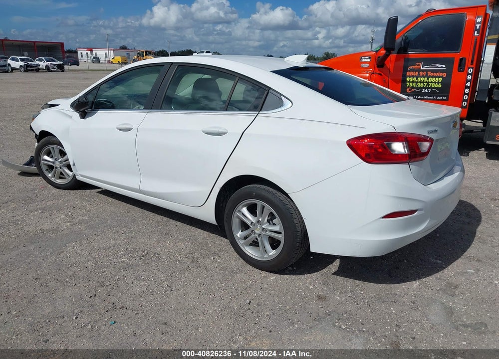 2017 CHEVROLET CRUZE VIN: 1G1BE5SM1H7271829