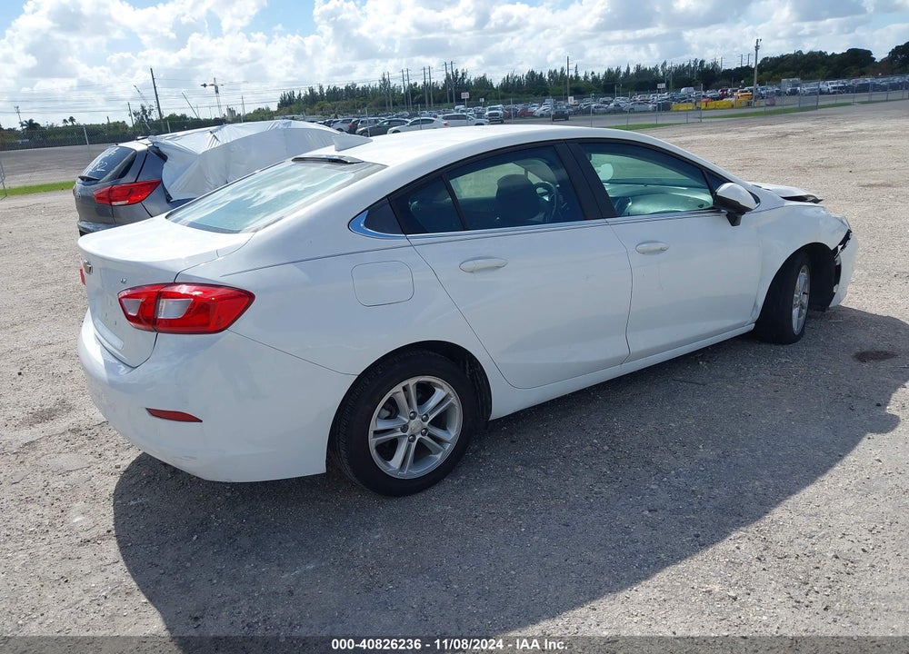 2017 CHEVROLET CRUZE VIN: 1G1BE5SM1H7271829