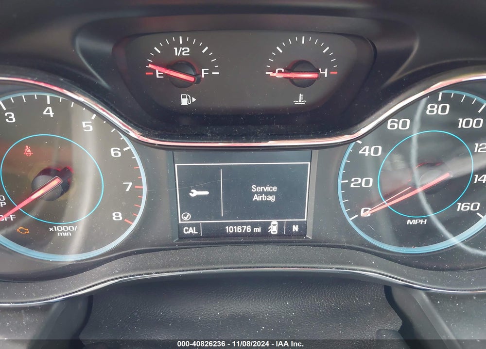 2017 CHEVROLET CRUZE VIN: 1G1BE5SM1H7271829