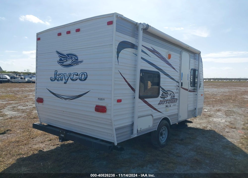 2015 JAYCO JAYFL184BH VIN: 1UJBJ0AG7F17D0178