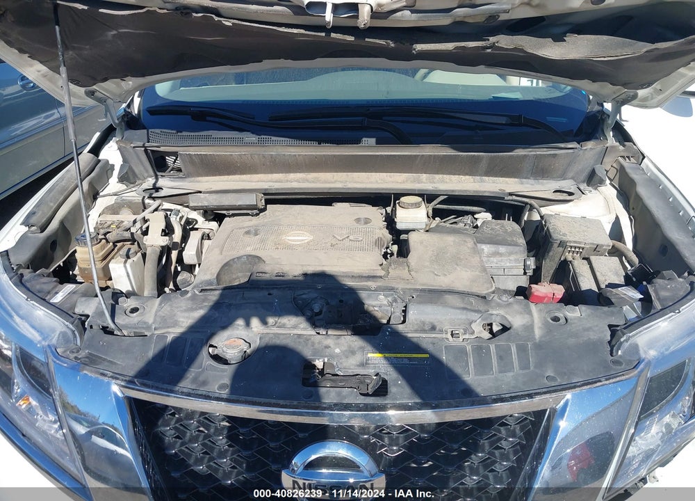 2014 NISSAN PATHFINDER S VIN: 5N1AR2MNXEC727353