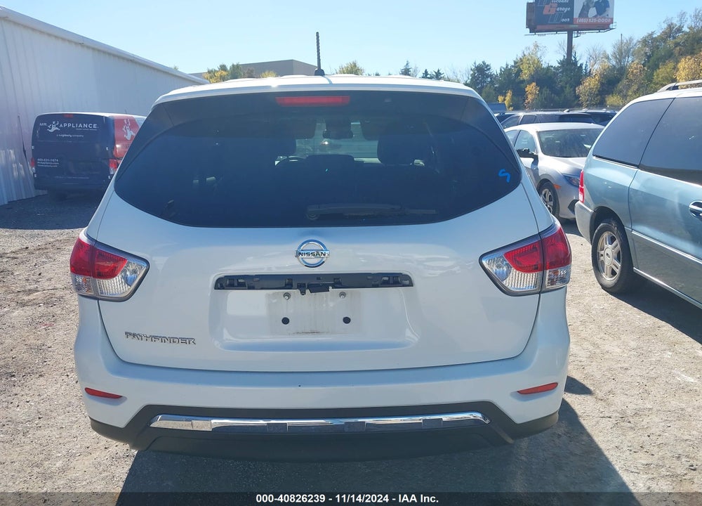 2014 NISSAN PATHFINDER S VIN: 5N1AR2MNXEC727353