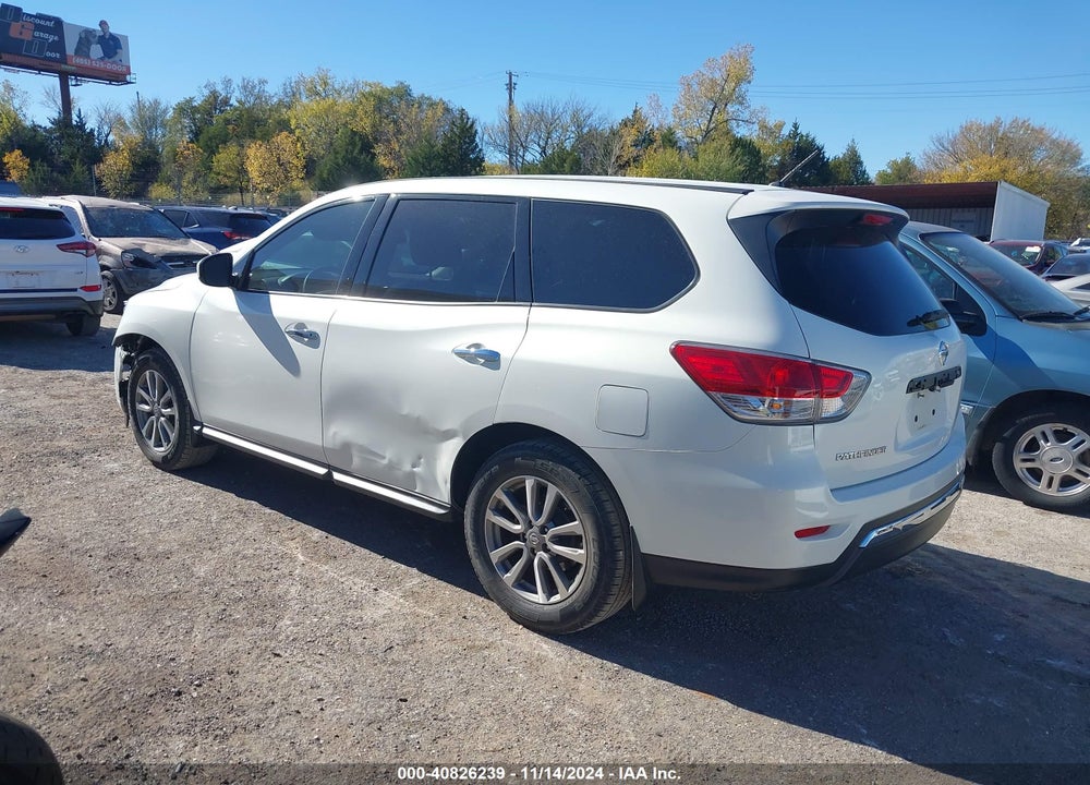 2014 NISSAN PATHFINDER S VIN: 5N1AR2MNXEC727353