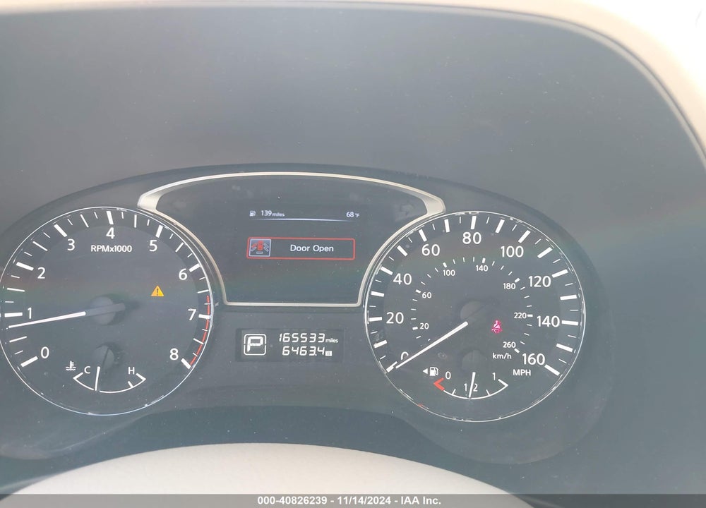 2014 NISSAN PATHFINDER S VIN: 5N1AR2MNXEC727353