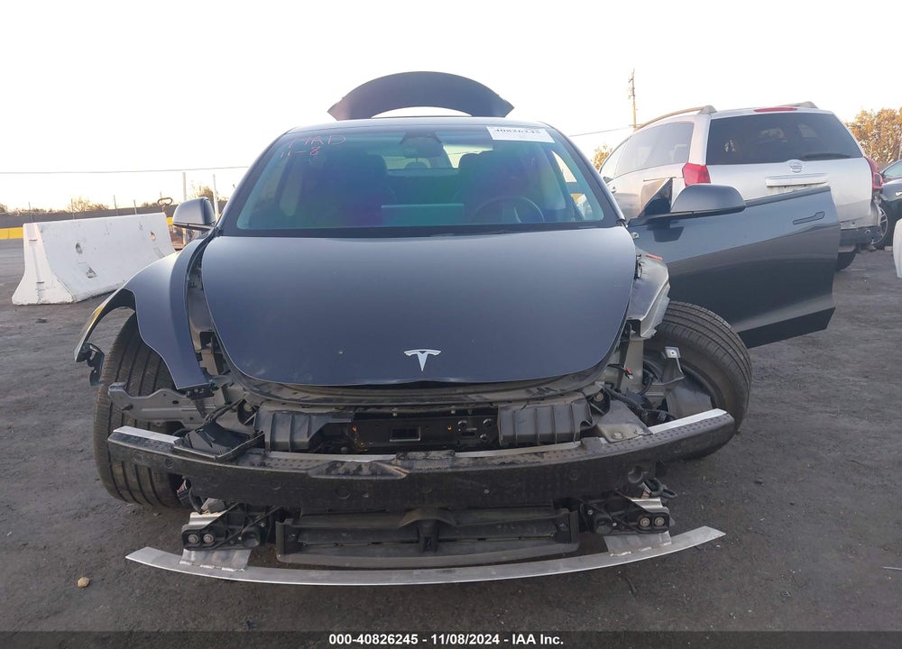 2022 TESLA MODEL 3 LONG RANGE DUAL MOTOR ALL-WHEEL DRIVE VIN: 5YJ3E1EB2NF207271