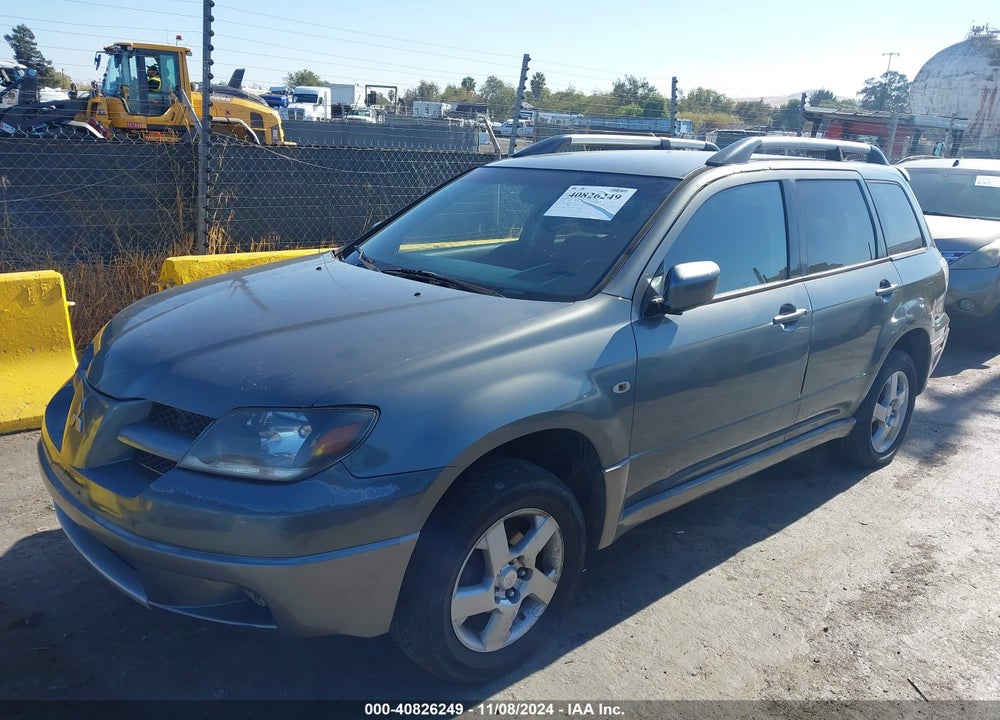 2004 MITSUBISHI OUTLANDER XLS VIN: JA4LX41F74U035064