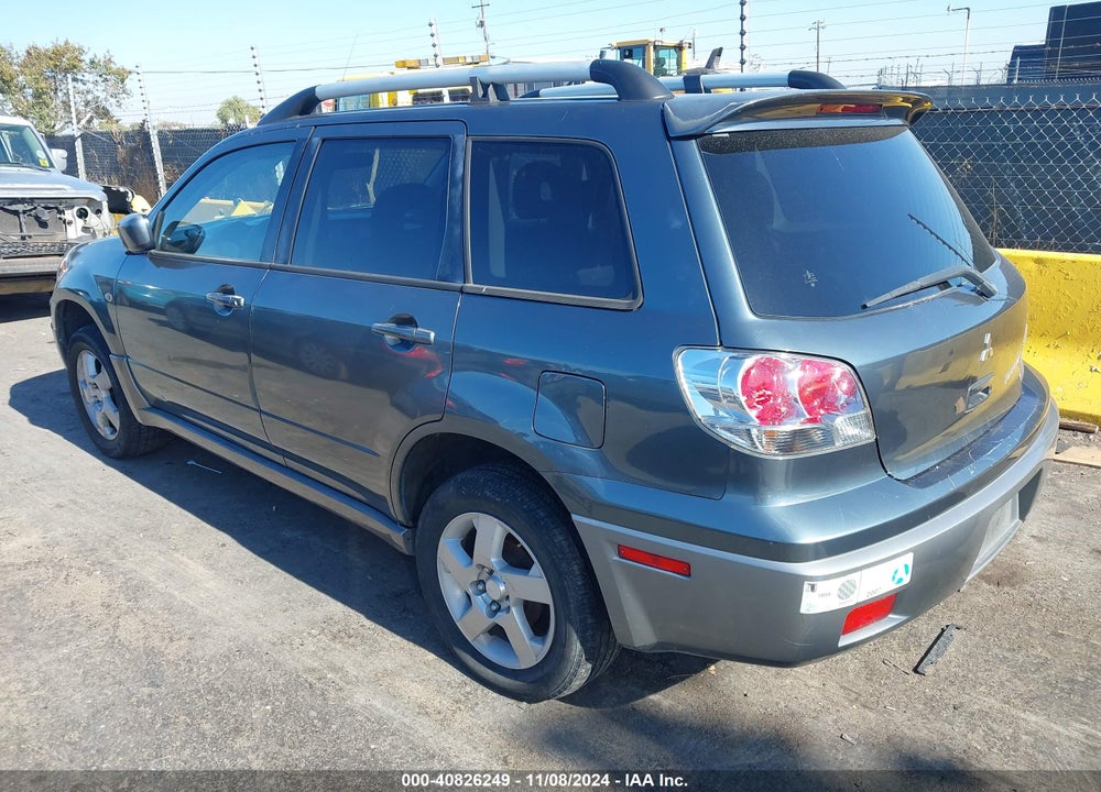 2004 MITSUBISHI OUTLANDER XLS VIN: JA4LX41F74U035064