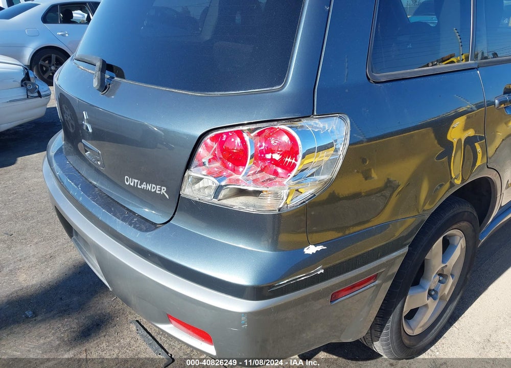 2004 MITSUBISHI OUTLANDER XLS VIN: JA4LX41F74U035064