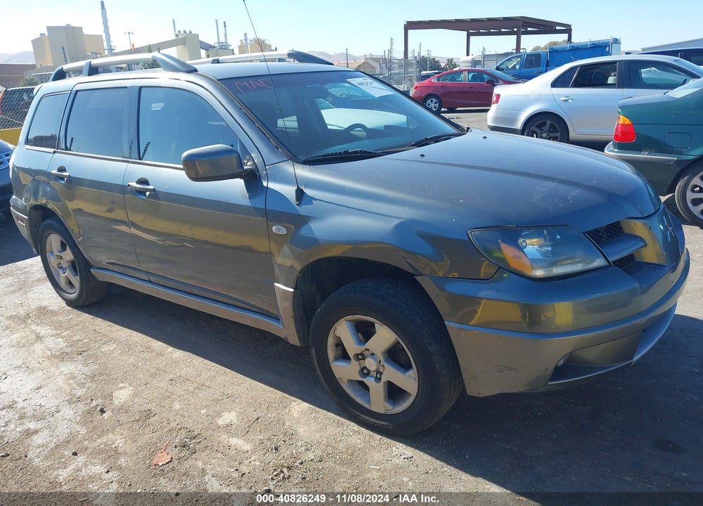 2004 MITSUBISHI OUTLANDER XLS VIN: JA4LX41F74U035064
