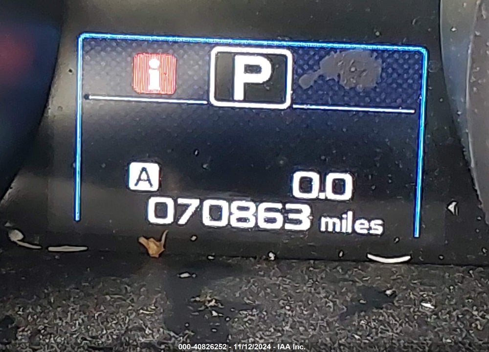 2019 SUBARU OUTBACK 2.5I PREMIUM VIN: 4S4BSAHC8K3334491