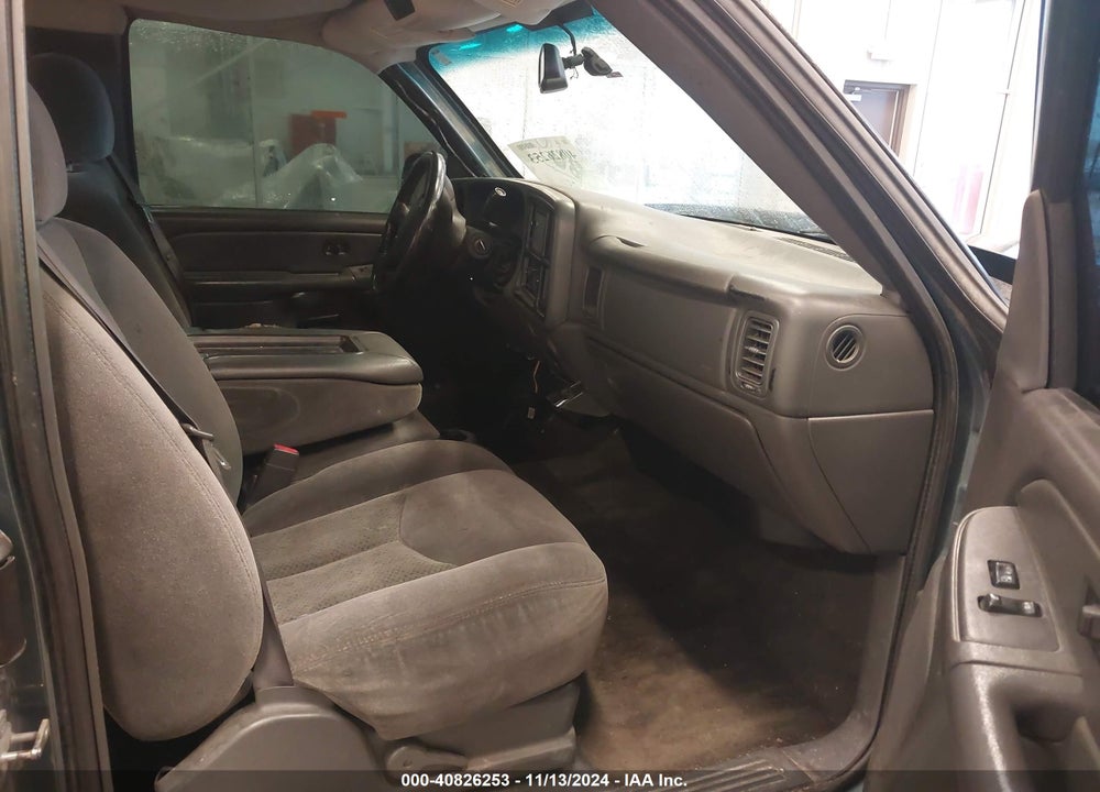 2006 CHEVROLET SILVERADO 1500 LT1 VIN: 1GCEC19Z36Z286015