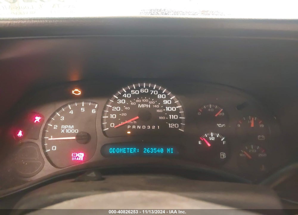 2006 CHEVROLET SILVERADO 1500 LT1 VIN: 1GCEC19Z36Z286015