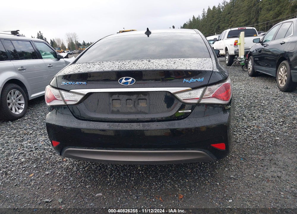 2013 HYUNDAI SONATA HYBRID LIMITED VIN: KMHEC4A44DA100104
