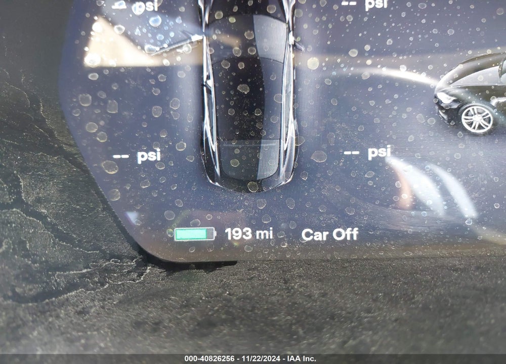 2014 TESLA MODEL S VIN: 5YJSA1H15EFP61933