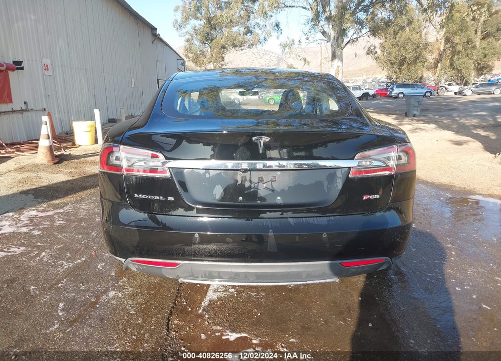 2014 TESLA MODEL S VIN: 5YJSA1H15EFP61933