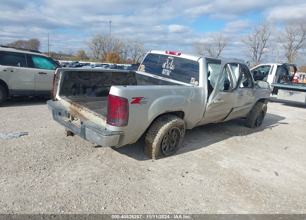 2010 GMC SIERRA 1500 SLT VIN: 3GTRKWE37AG276132