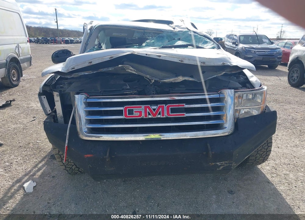 2010 GMC SIERRA 1500 SLT VIN: 3GTRKWE37AG276132