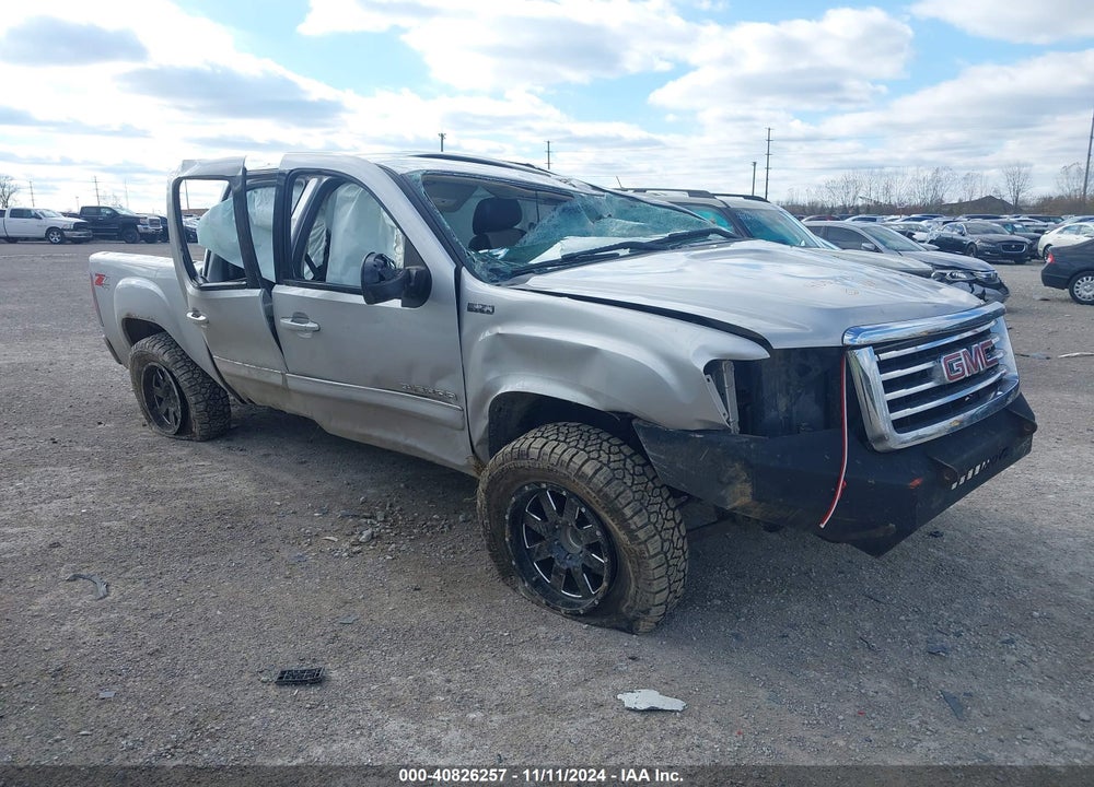 2010 GMC SIERRA 1500 SLT VIN: 3GTRKWE37AG276132
