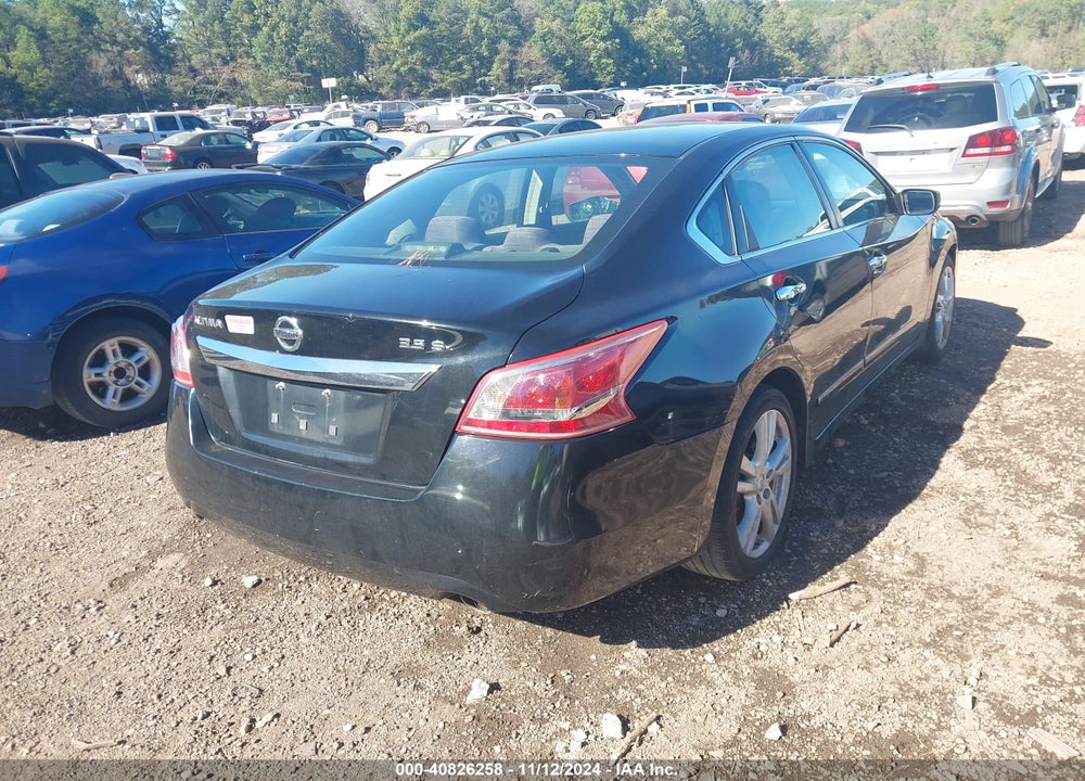 2013 NISSAN ALTIMA 3.5 S VIN: 1N4BL3AP8DC165723