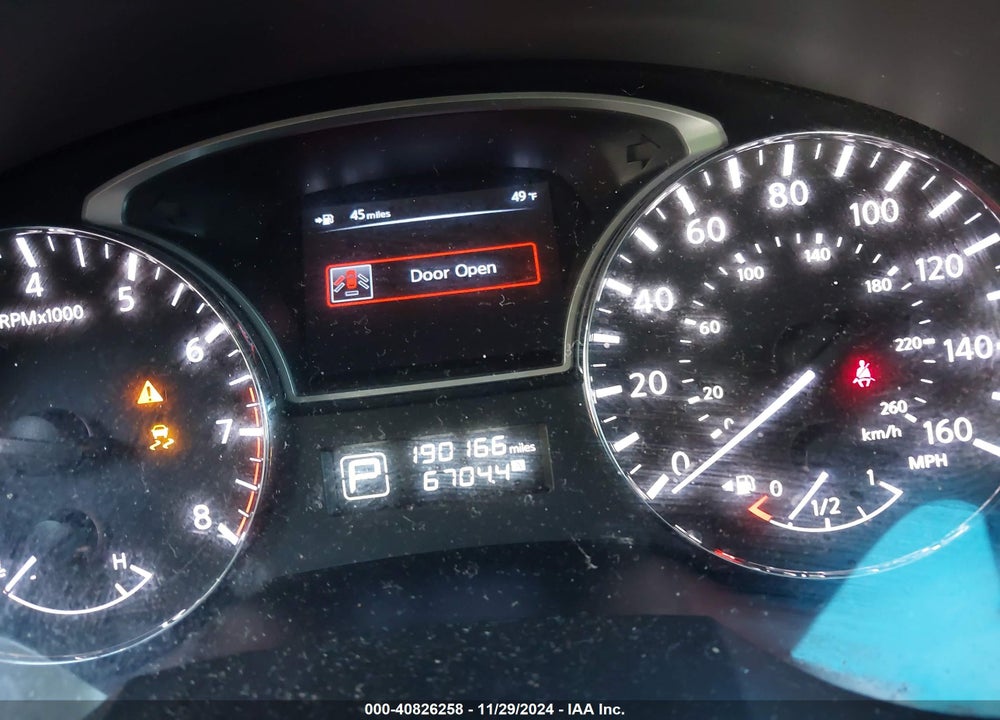 2013 NISSAN ALTIMA 3.5 S VIN: 1N4BL3AP8DC165723