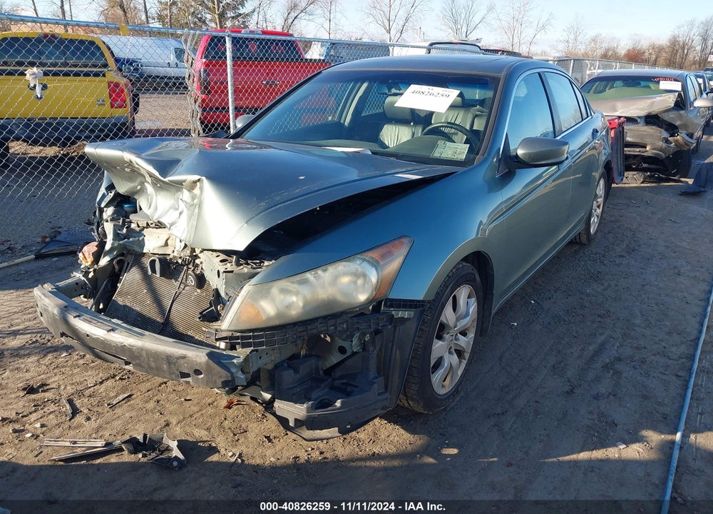 2008 HONDA ACCORD 2.4 EX-L VIN: 1HGCP26878A050290