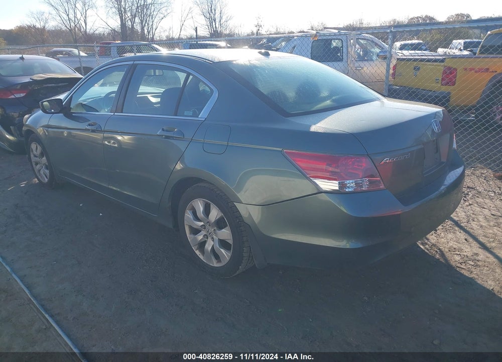 2008 HONDA ACCORD 2.4 EX-L VIN: 1HGCP26878A050290
