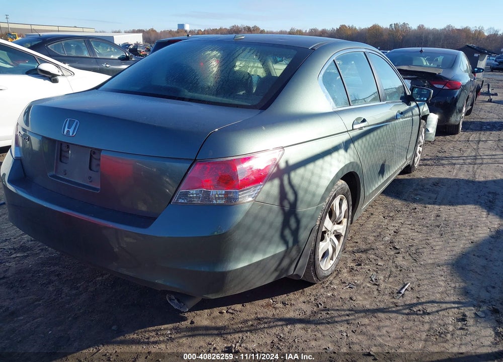 2008 HONDA ACCORD 2.4 EX-L VIN: 1HGCP26878A050290